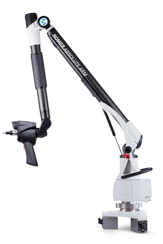 Измерительная рука ROMER Absolute Arm SI со встроенным 3D сканером RS4