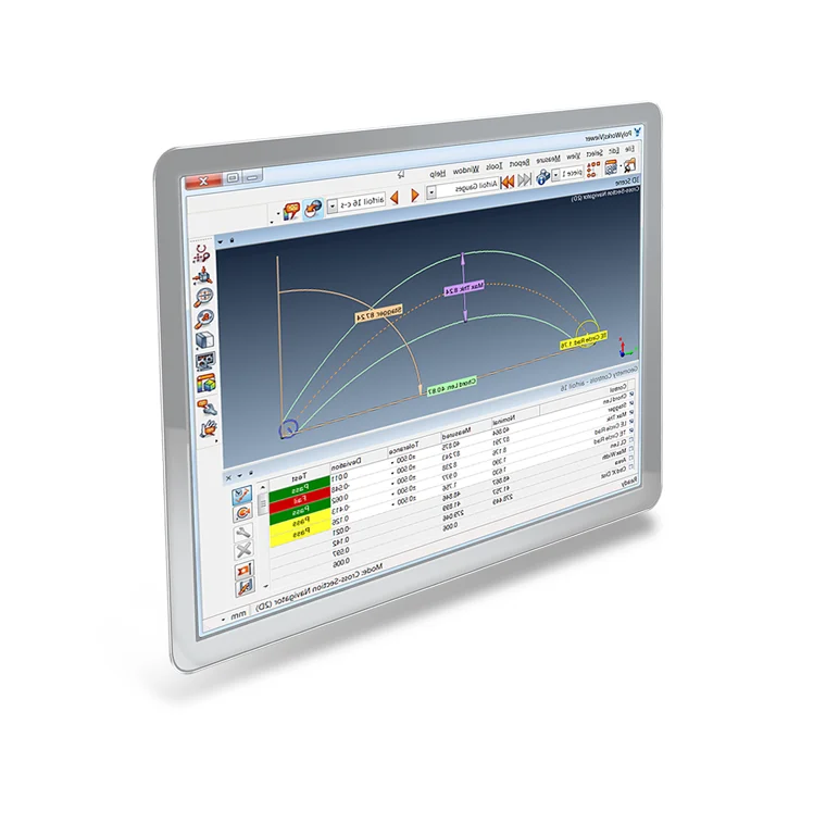 Airfoil Gauge Module