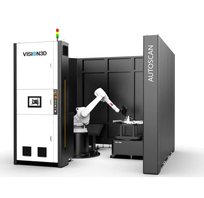 Система 3D-измерений для средних деталей AutoScan 1000