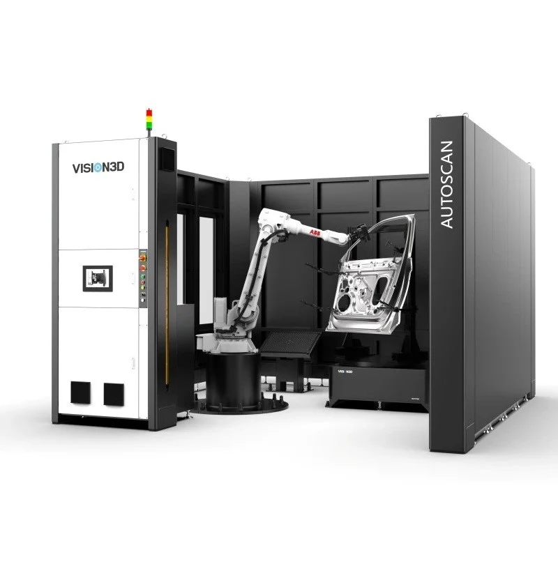 Система 3D-измерений для крупных деталей AutoScan 2000
