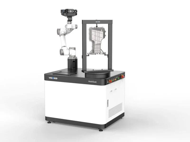 Система 3D-измерений деталей AutoScan 500