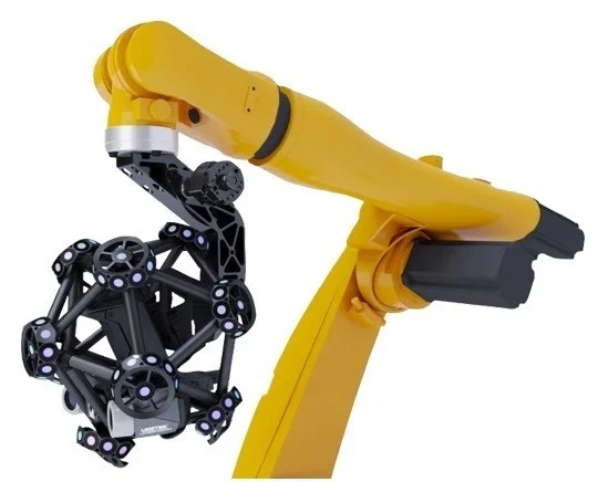 Автоматизированный 3D-сканер Creaform MetraSCAN 750-R Elite