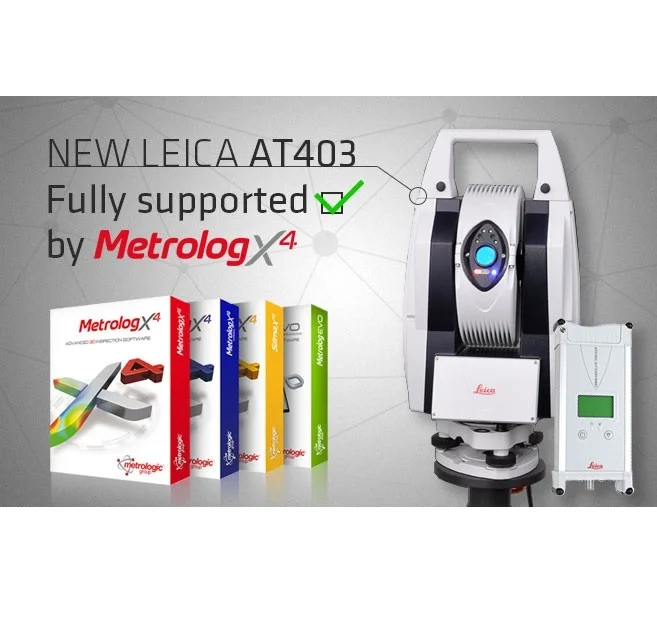 Metrolog X4 for Leica