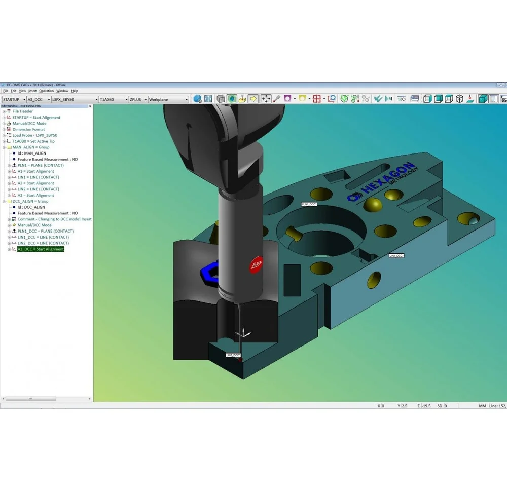 PC-DMIS CMM