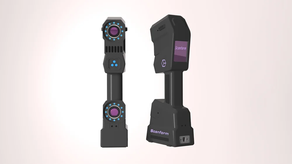 Ручной лазерный 3D-сканер Scanform PX13