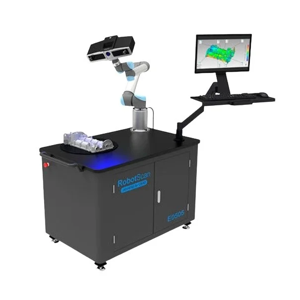 Роботизированная система контроля качества Shining 3D RobotScan E0505