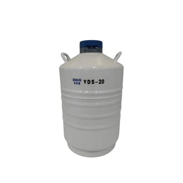 Сосуд Дьюара для хранения жидкого азота YDS-10 / YDS-20