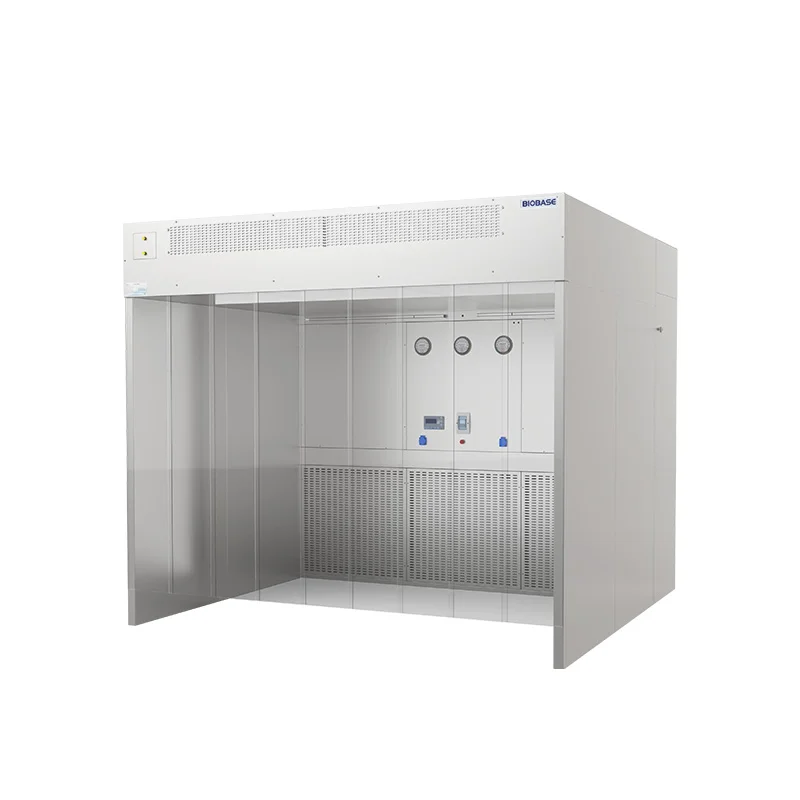 Бокс для взвешивания и отбора проб BKDB-1200 / 1800 / 2400