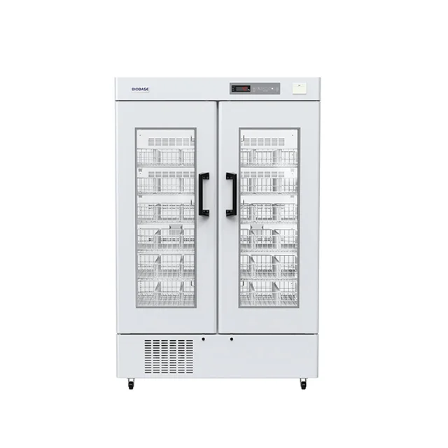 Холодильник для банка крови двухдверный BBR-4V626 / 4V966