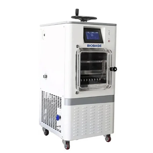 Лиофильная сушилка с электрообогревом полок BK-FD10FD