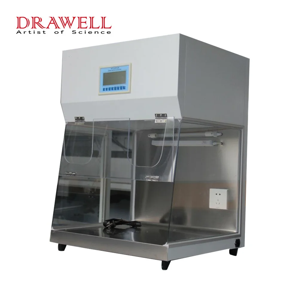 Настольный ламинарный бокс для ПЦР-реакций PCR-600/PCR-800