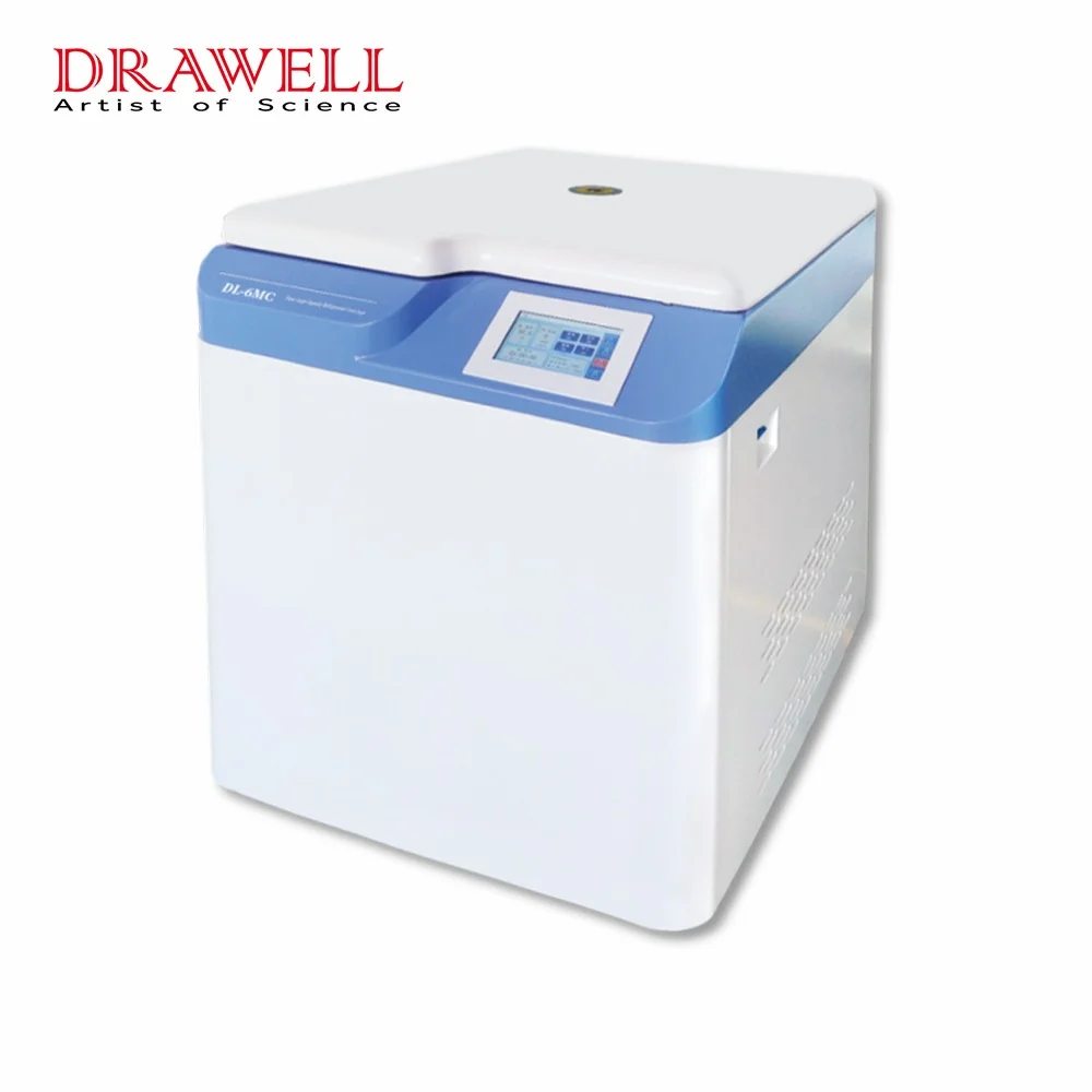 Центрифуга большой емкости с охлаждением DL-6MC/iDL-6MC