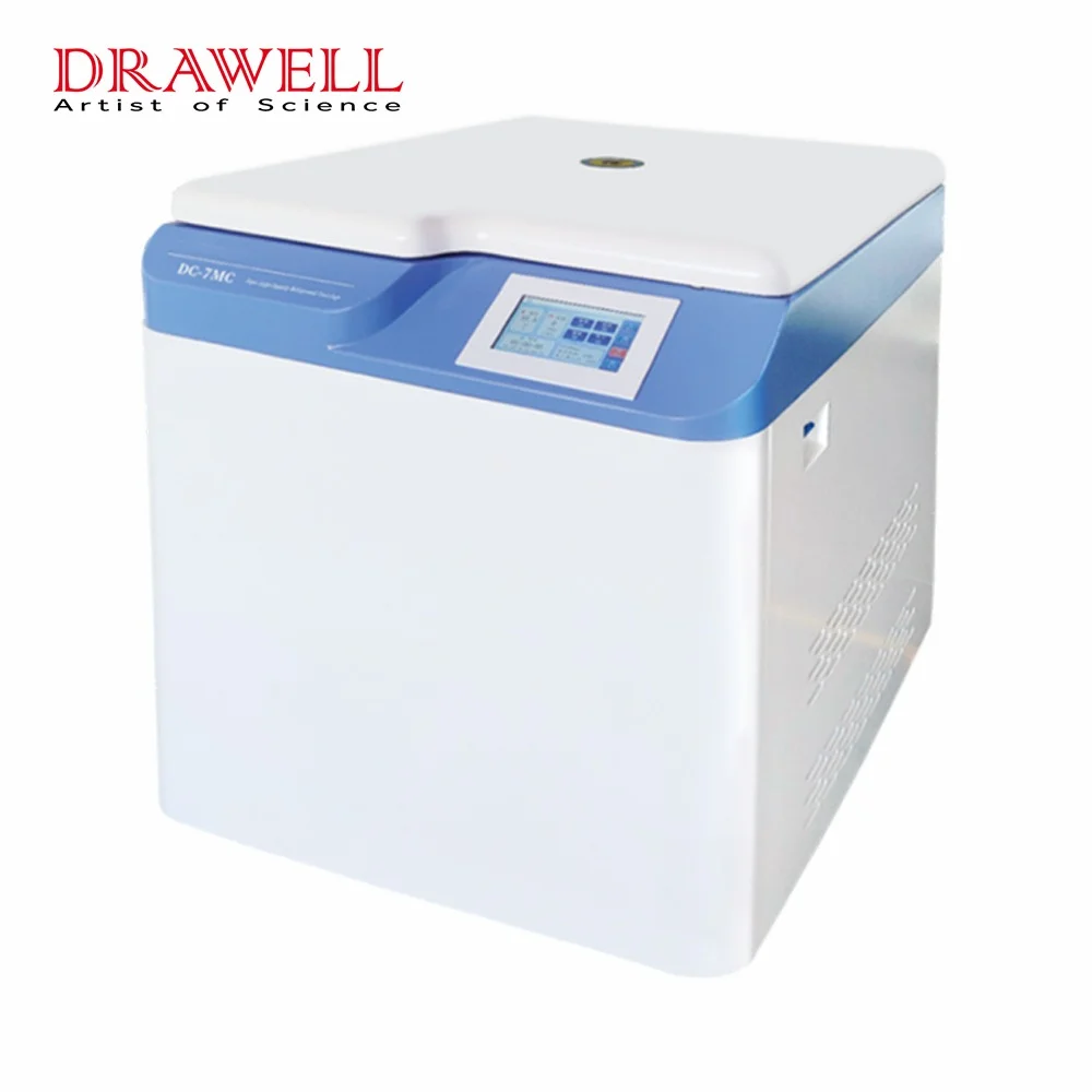 Центрифуга большой емкости с охлаждением DL-7MC/iDL-7MC