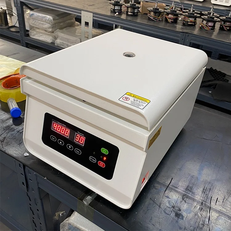 Настольная низкоскоростная центрифуга TD4Z-WS
