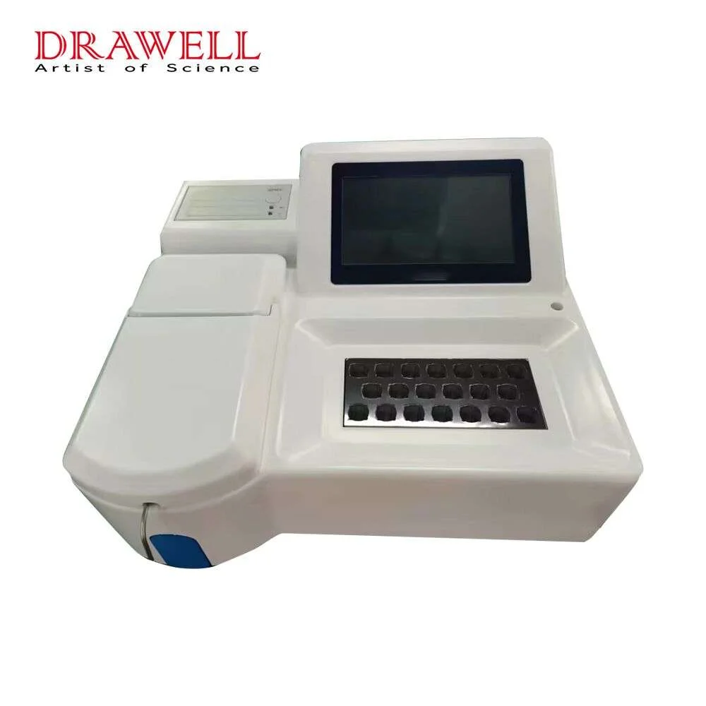 Полуавтоматический биохимический анализатор Drawell-Silver