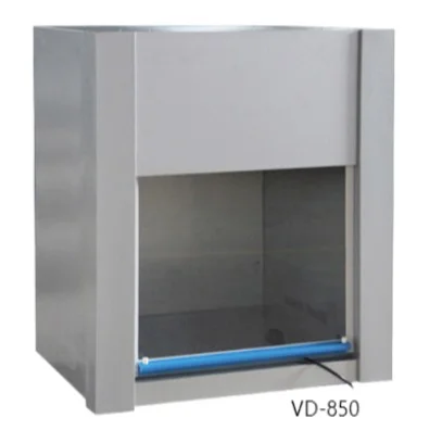 Настольный ламинарный шкаф с вертикальным потоком воздуха VD-650 / VD-850