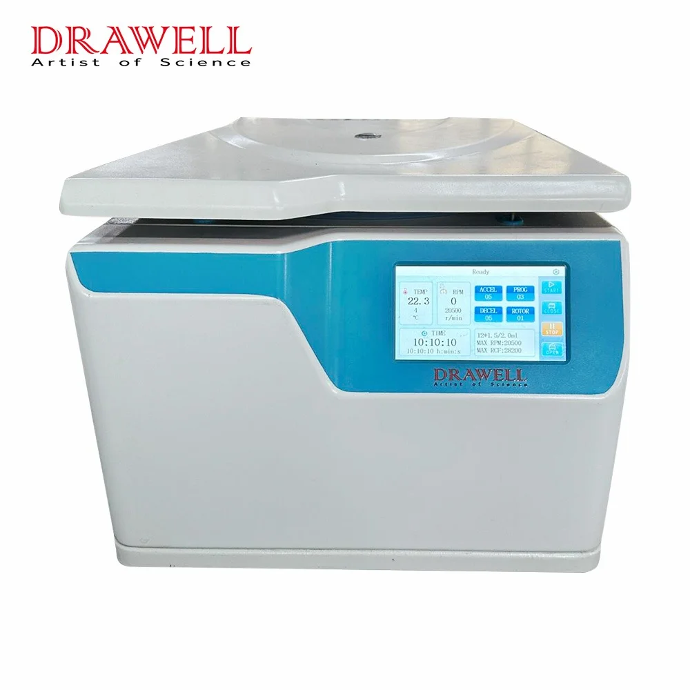 Высоко- и низкоскоростная центрифуга с охлаждением iTGD-16MC / 18MC / 20MC