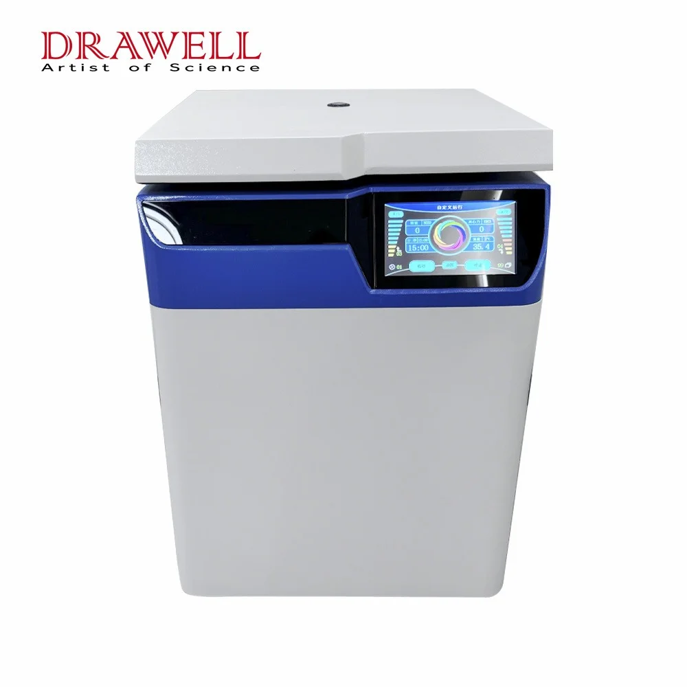 Низкоскоростная напольная центрифуга DD5-MC/DD6-MC iDD5-MC/iDD6-MC