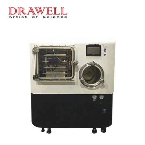 Лиофильная сушилка с масляным обогревом полок DW-30F