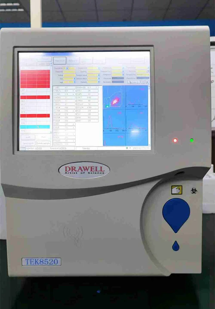 Автоматический гематологический анализатор DW-TEK8520