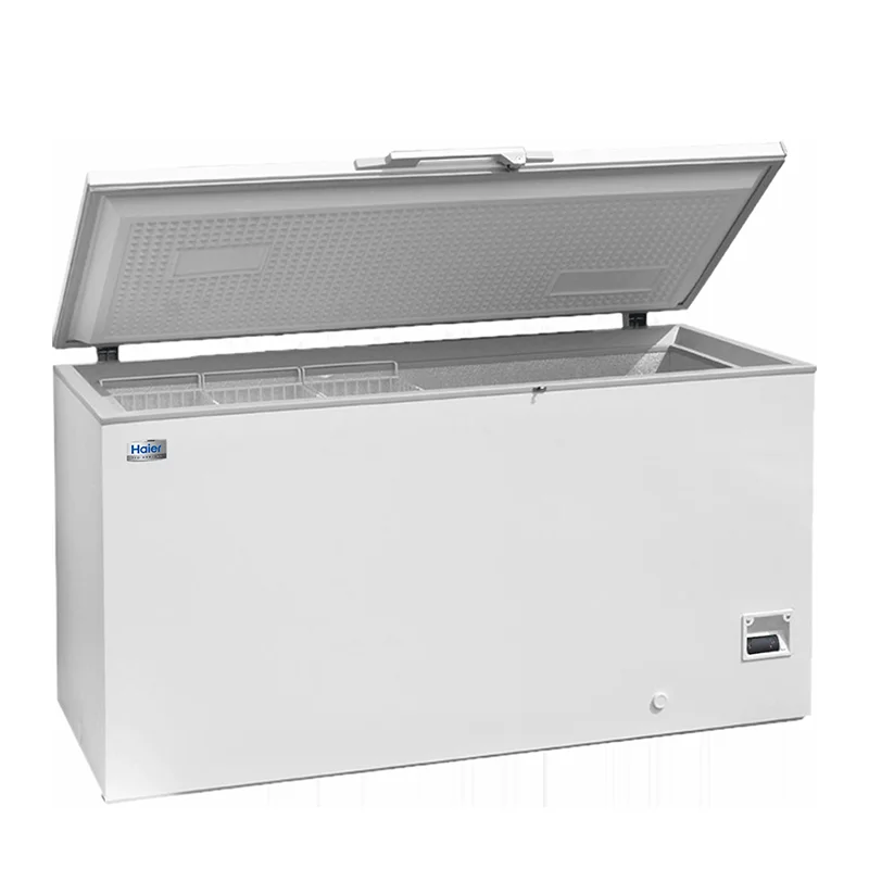 Биомедицинский морозильник −40 °C горизонтальный (ларь) DW-40W380