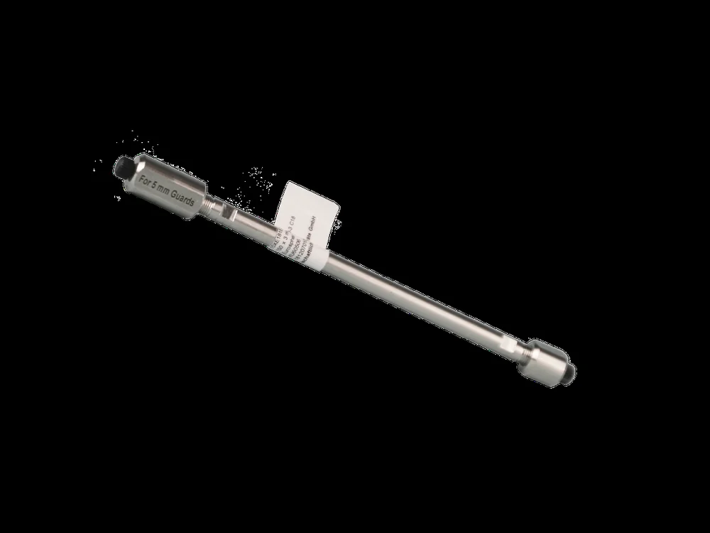 Колонка Eurospher 100-5 C18, 125 × 4 мм со встроенной предколонкой