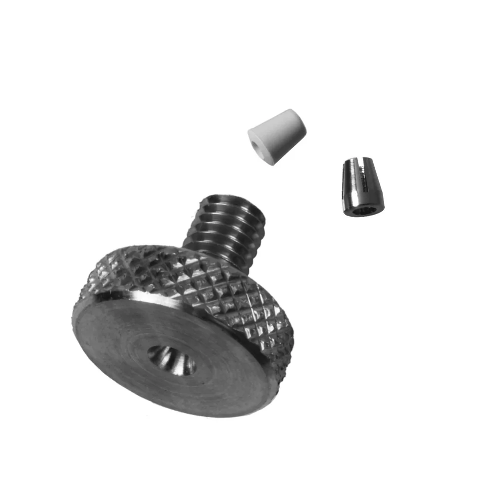 DYNASEAL система соединений для 1/16", 4 короткие втулки, нерж. сталь, 4 разрезной- grooved зажимные кольца и 8 уплотнительных кольца полимер