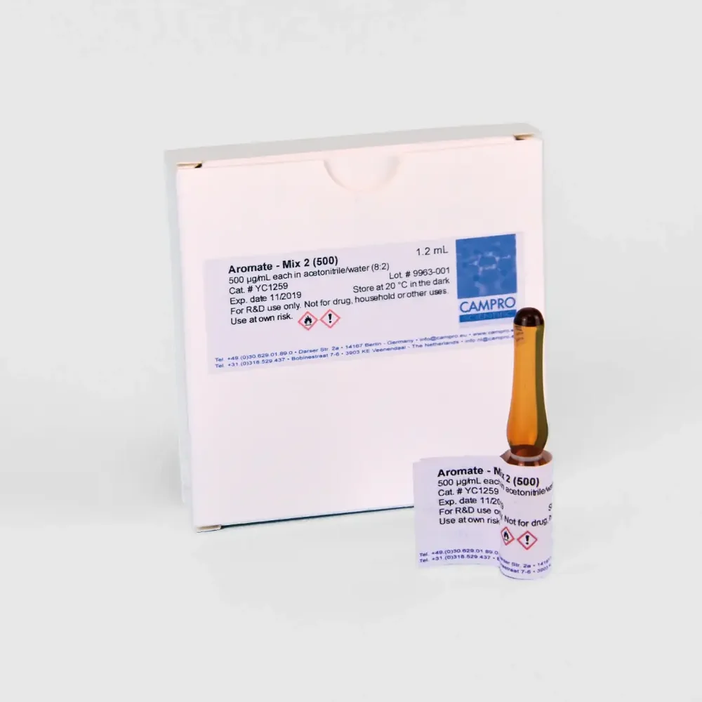 RP стандарт проверки характеристик для RI детектирование, 1 ампула 1,2 мл, 0.1 mg/мл, с сертификатом, CoA по запросу онлайн