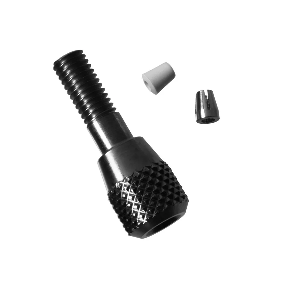 DYNASEAL система соединений для 1/16", 3 длинные втулки, нерж. сталь, 3 зажимные кольца и 4 уплотнительных кольца полимер
