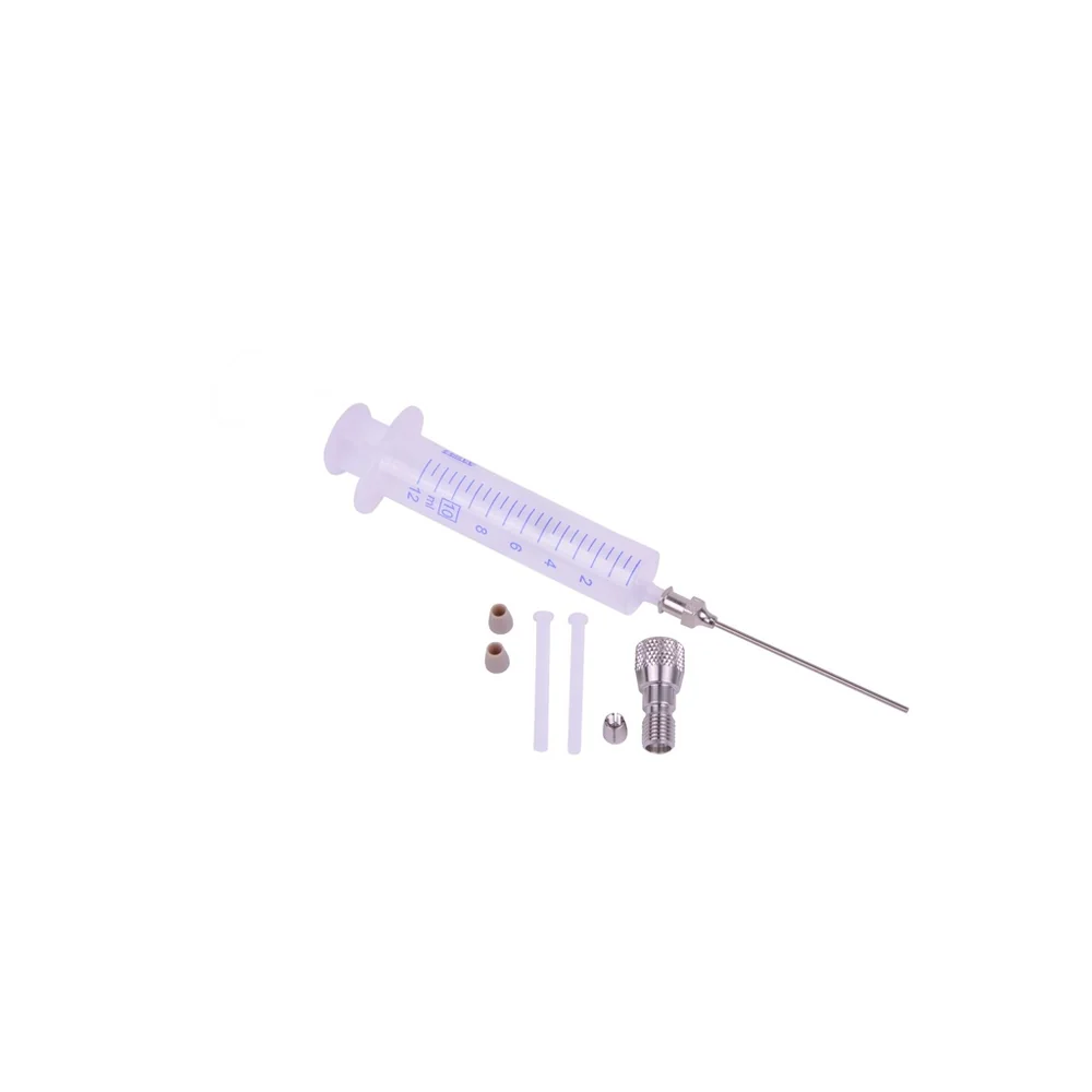 Инжекционный порт 1/8'', нержавеющая сталь, Dynaseal, резьба M8 x 1