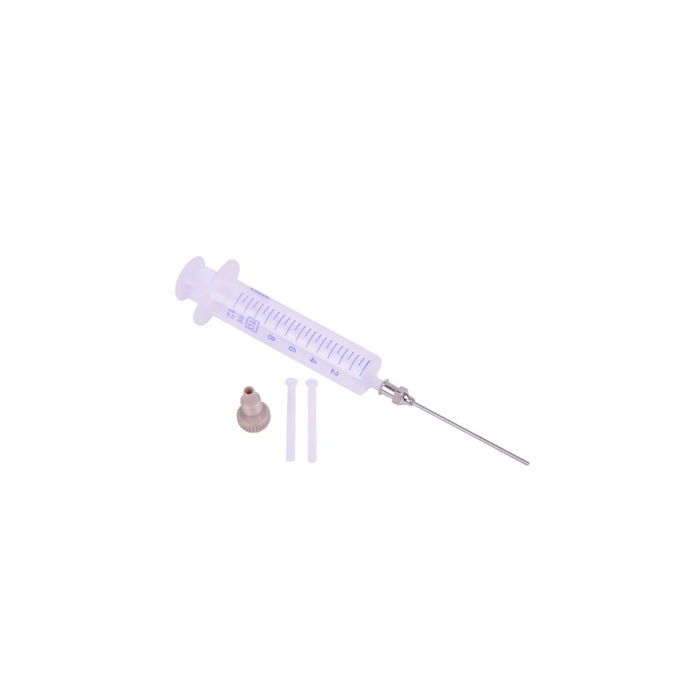 Инжекционный порт для 1/8", PEEK, резьба UNF 1/4-28