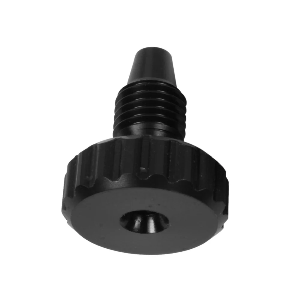 10 втулок для 1/8", полимер, короткий, с встроенный уплотнительный конус, M8x1, рифлёный
