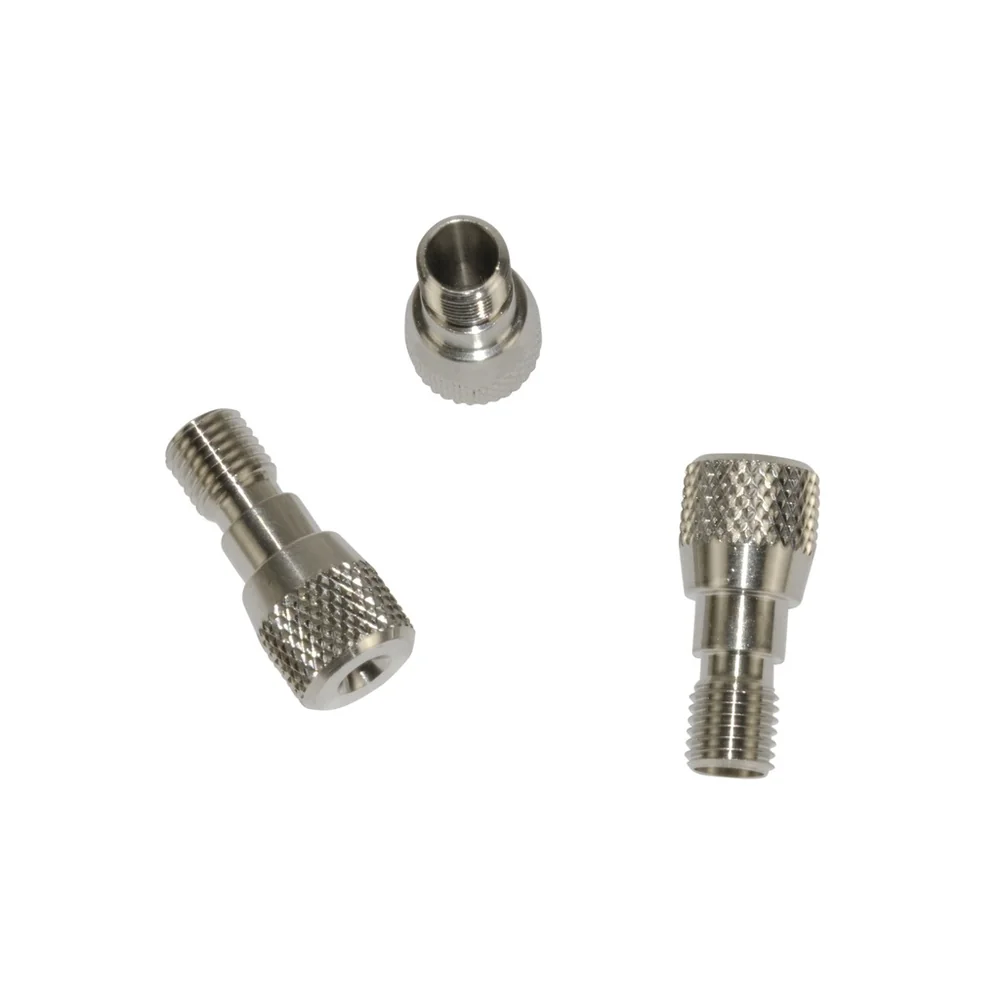 DYNASEAL система соединений для 1/8", 4 длинные втулки, нерж. сталь, без феррул, M8x1 резьба