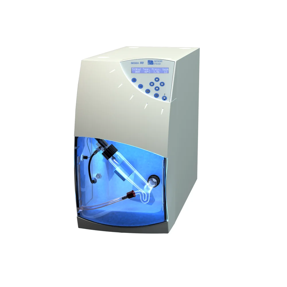 SEDEX LT-ELSD 80LT низкий-температура испарительное светорассеяние детектор, HPLC небулайзер, RS-232 опция, 230 V