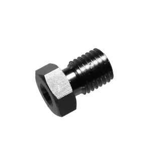 10 втулок для 1/8", M8x1, без феррул, под ключ 10, M8x1, нержавеющая сталь
