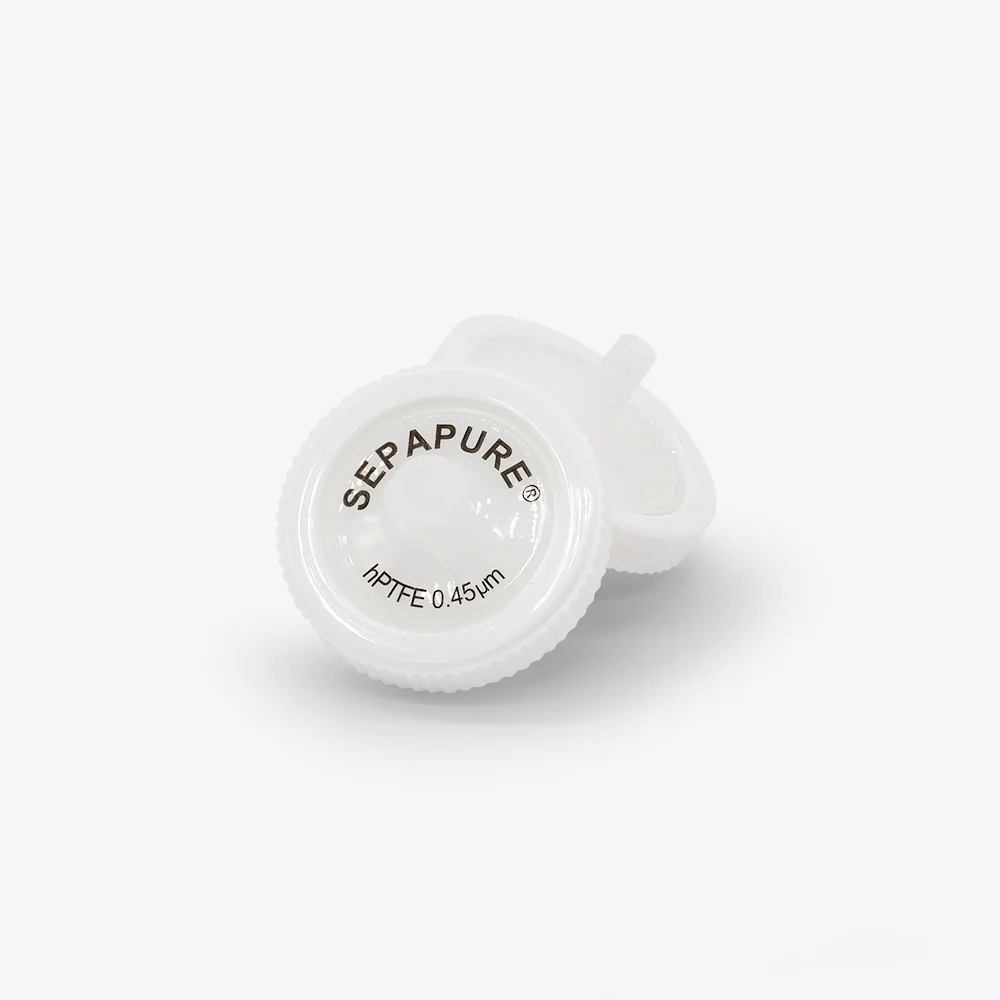Шприцевой фильтр Sepapure®, hPTFE, 0,45 мкм, 25 мм, 100 шт.