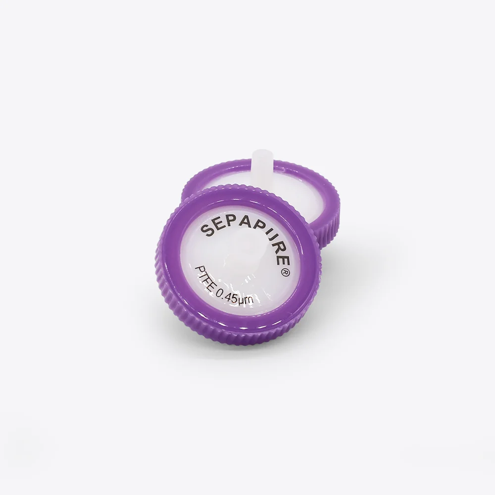 Шприцевой фильтр Sepapure®, PTFE, 0,45 мкм, 25 мм, 100 шт.