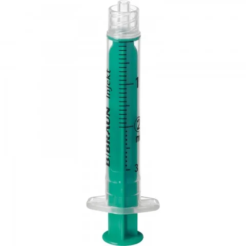 B.Braun Injekt® Luer Lock 2 мл шприцы, 100 шт.