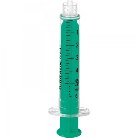 B.Braun Injekt® Luer Lock 5 мл шприцы, 100 шт.