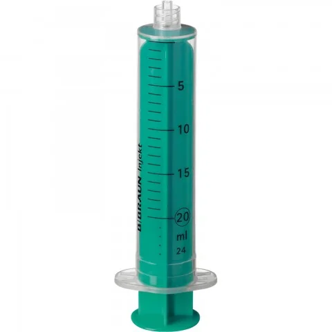 B.Braun Injekt® Luer Lock 20 мл шприцы, 100 шт.