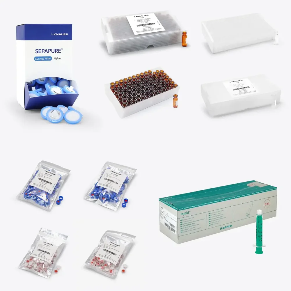 Стартовый комплект расходные материалы UHPLC