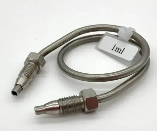 Петля для пробы 1 мл нержавеющая сталь, резьба M8x1 для 1/8", вн. диам. 2,2 мм