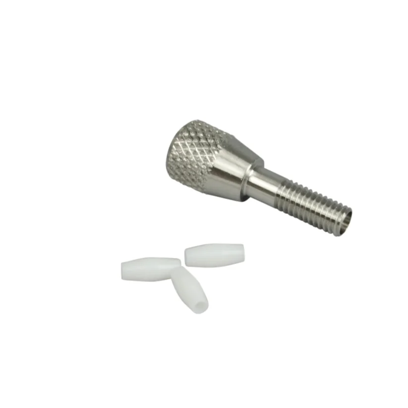 DYNASEAL система соединений для 1/16", 5 длинные втулки, 5 биконических уплотнительных кольца полимер