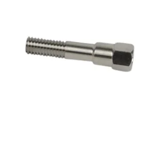 DYNASEAL система соединений для 1/8", 4 длинные втулки, нерж. сталь, с шестигранной головкой, без феррул, M8x1, под ключ 10
