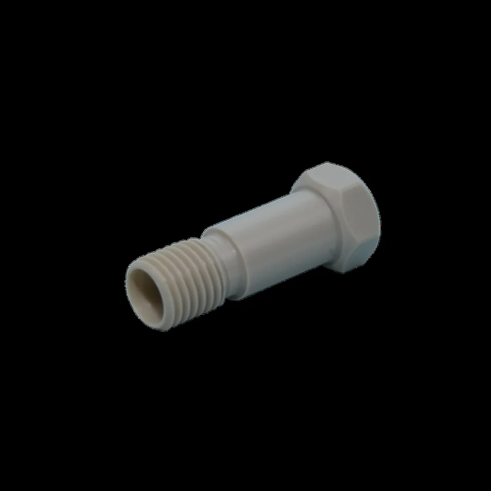4 Dynaseal втулки для 1/8'', длинный, hexagon головка (M8x1), PEEK