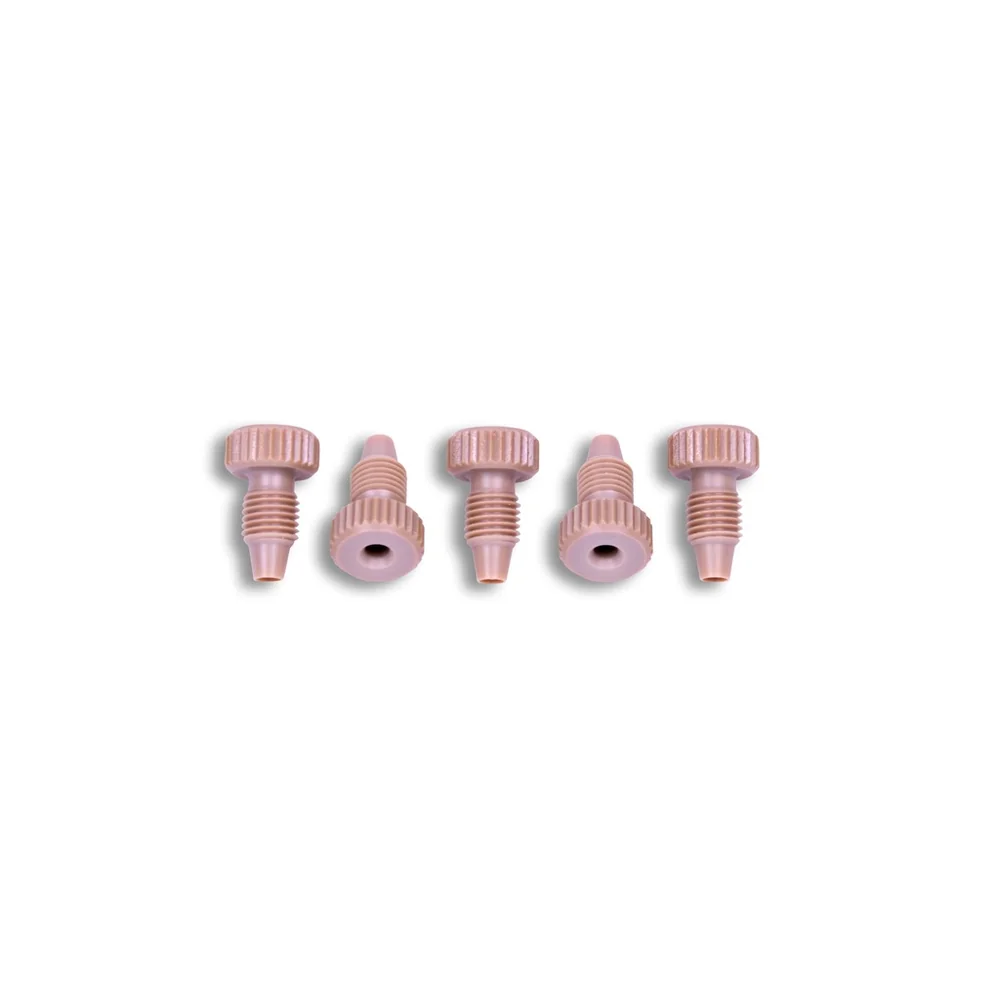 Pack из 5, 1/8" PEEK втулки