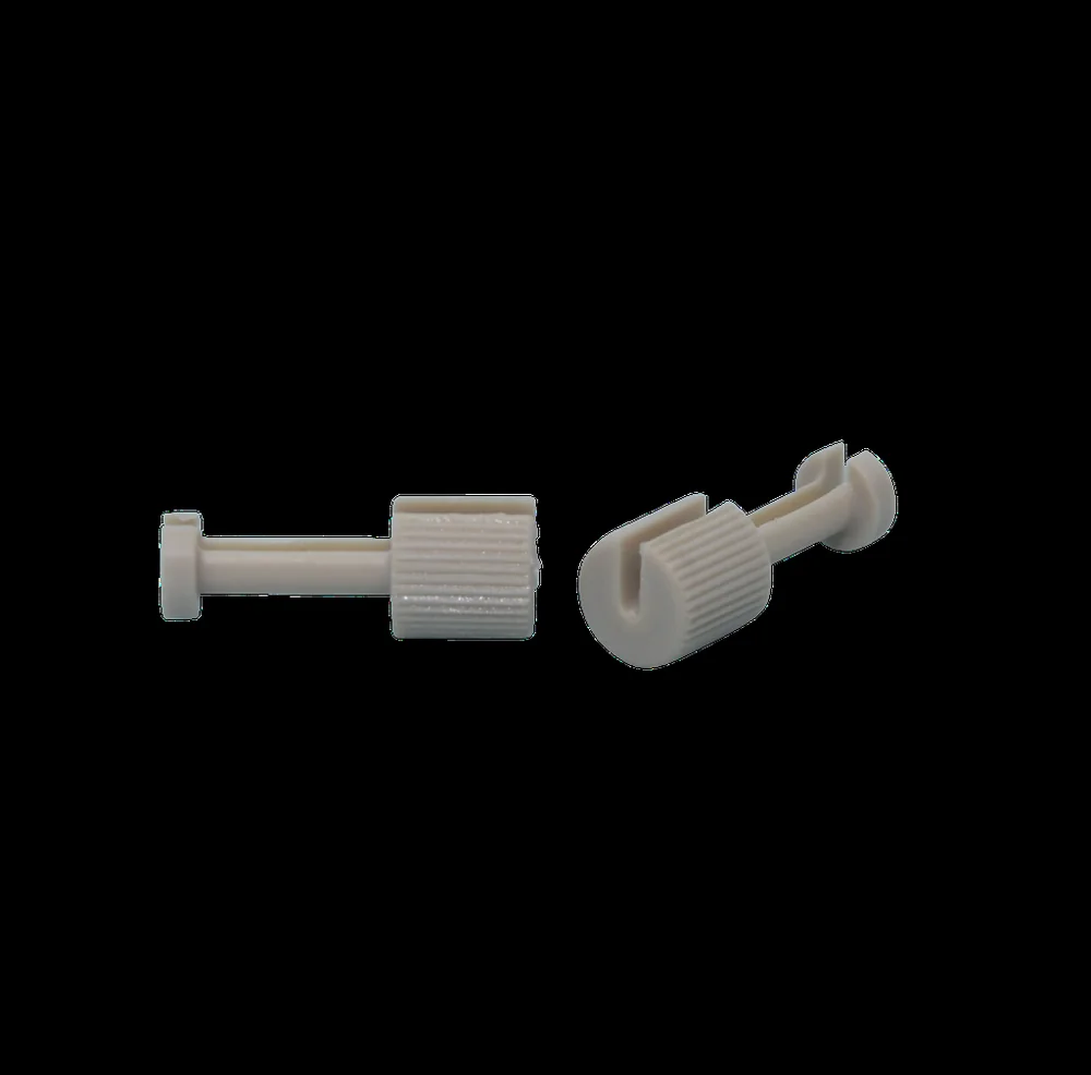 Капилляр переходник для 1/16 и 1/32 inch капилляры на use с AZURA капилляр направляющая. 5 шт.