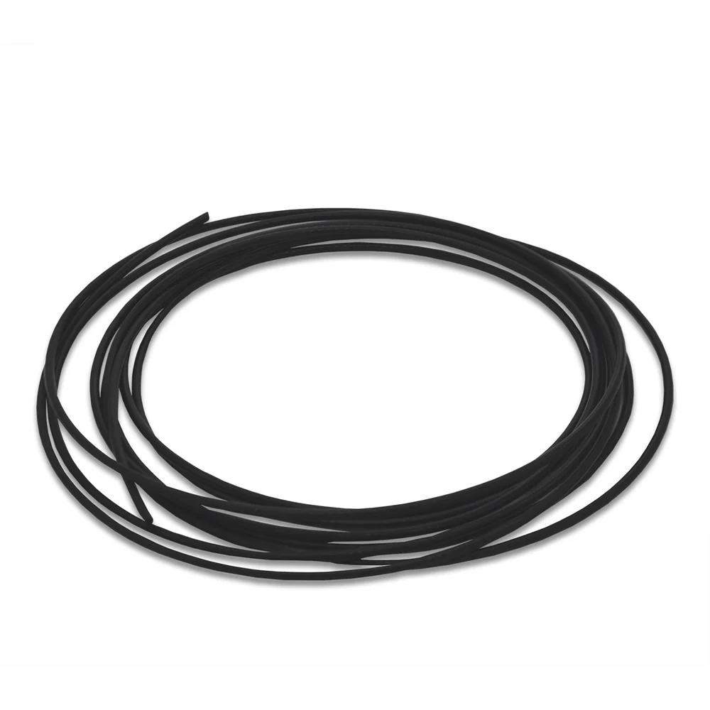 PTFE антистатическая трубка,чёрный, 1/4'' нар. диам., 4,35 мм вн. диам. толщина стенки 1 мм, pmax=10bar переменной длины