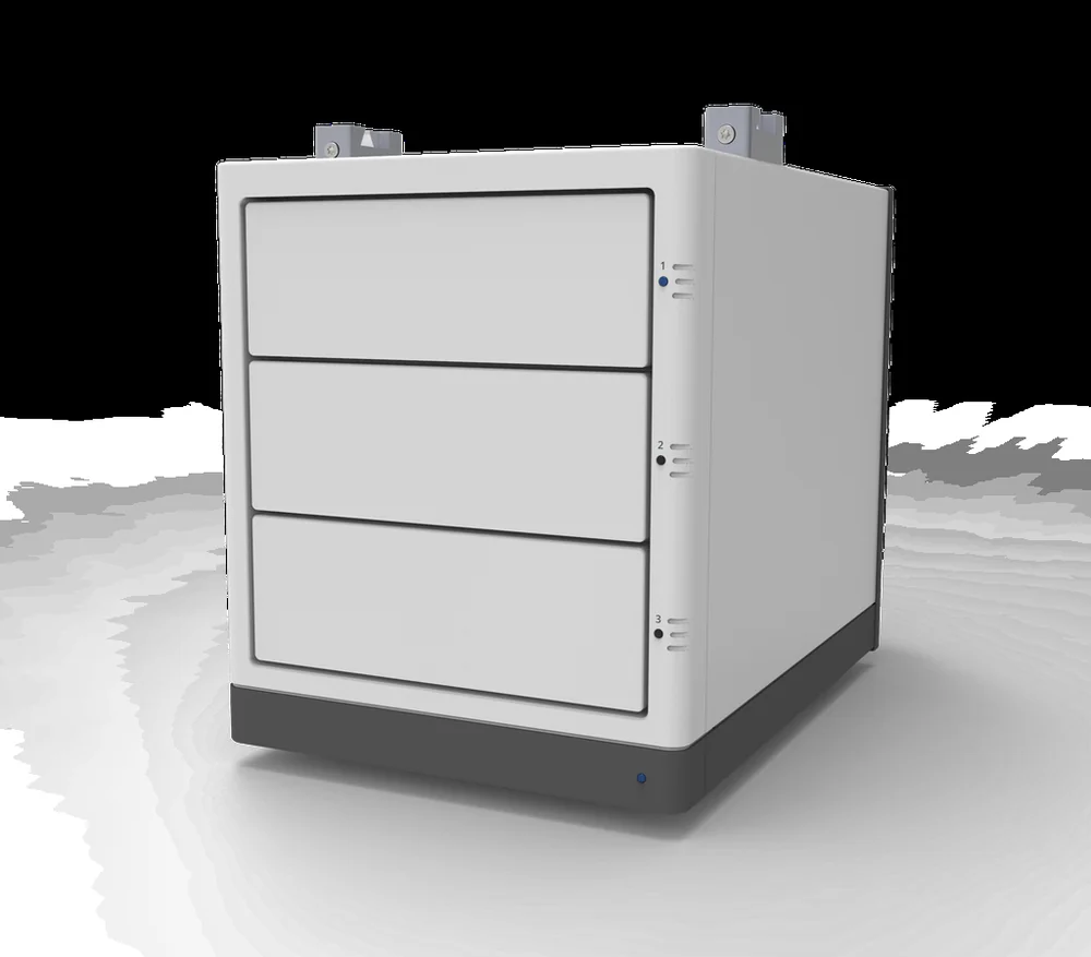 Робот с охлаждением с 3 drawers и охлаждение function для LH 8.1, без проба штативы