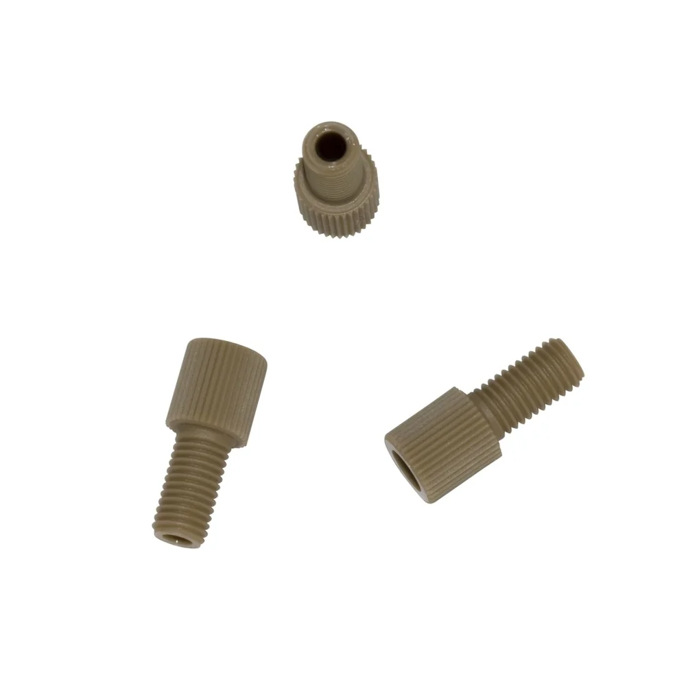 10 втулок для 1/8" PEEK (1/4-28 Super безбуртовый)